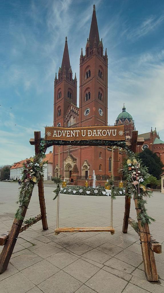 Apartman Ksenija Джяково Экстерьер фото
